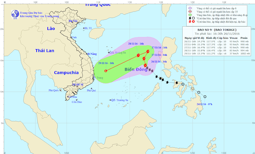 [-]Bão[-]số[-]9[-]cách[-]quần[-]đảo[-]Trường[-]Sa[-]460km
